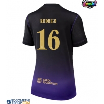Ženski Nogometni dresi Barcelona Rodri Hernandez #16 Gostujoči 2026-27 Kratek Rokav